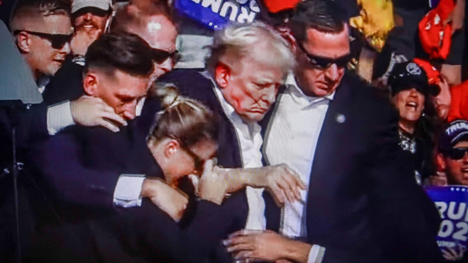 Widow of Butler Rally Shooting Victim Says She Believes Attack Was 'an Inside Job'