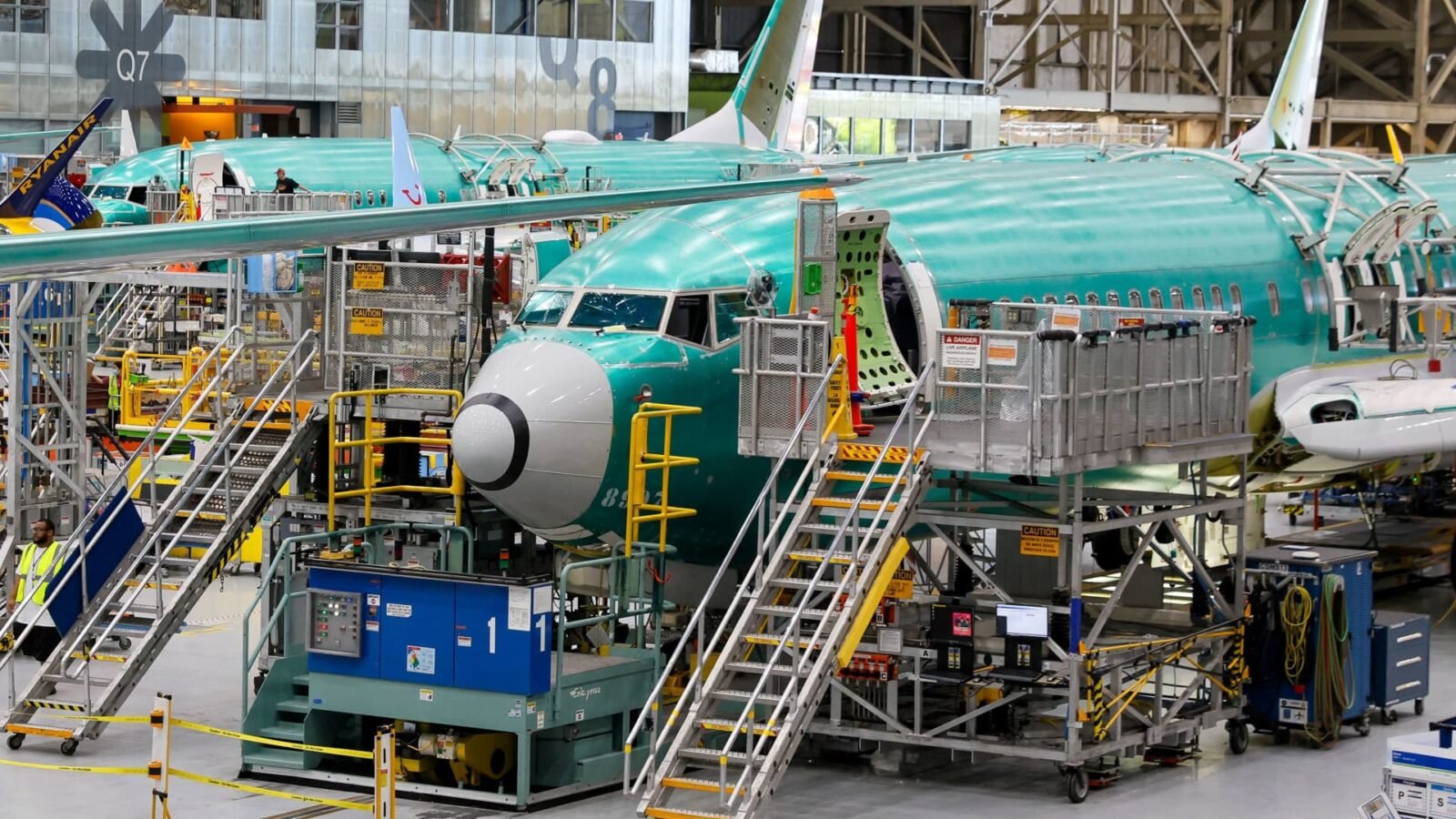 Boeing Posts Wider Loss as Air Force One Program Takes $280 Million Hit