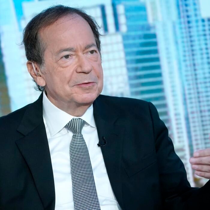 Billionaire Investor John Paulson Sees Long-Term Bull Market for Gold