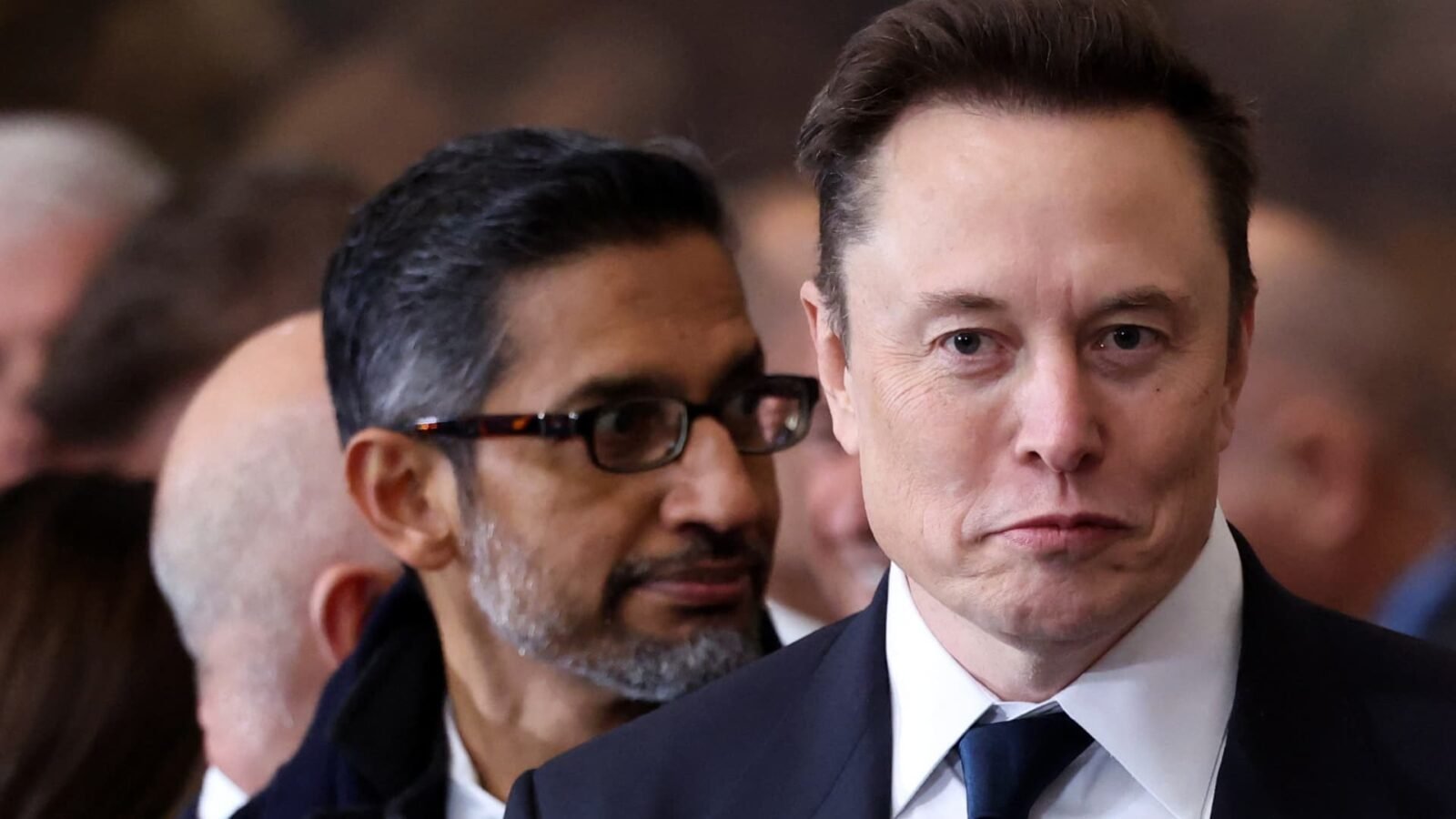 Tesla and Alphabet Shares Drop as AI Spending Spooks Investors