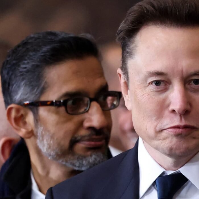 Tesla and Alphabet Shares Drop as AI Spending Spooks Investors
