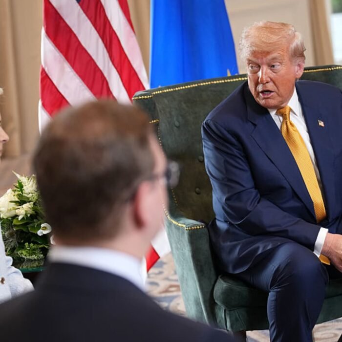 Trump Threatens EU With Tariffs Over Tech Company Fines