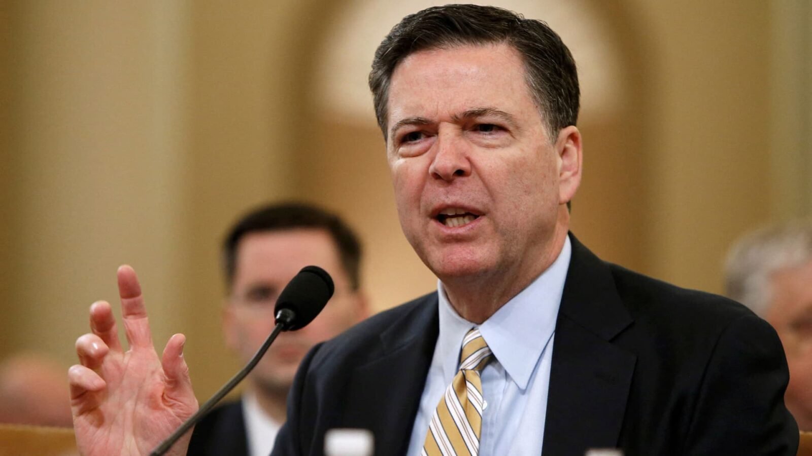 Comey Seeks Dismissal of Threatening Trump Indictment Over Seashell Photo
