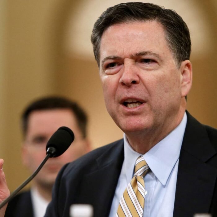 Comey Seeks Dismissal of Threatening Trump Indictment Over Seashell Photo