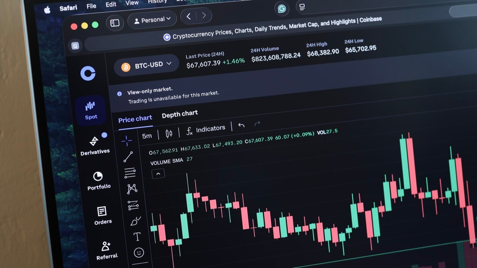Options Traders Pile Into Coinbase Calls as Bitcoin Rebounds