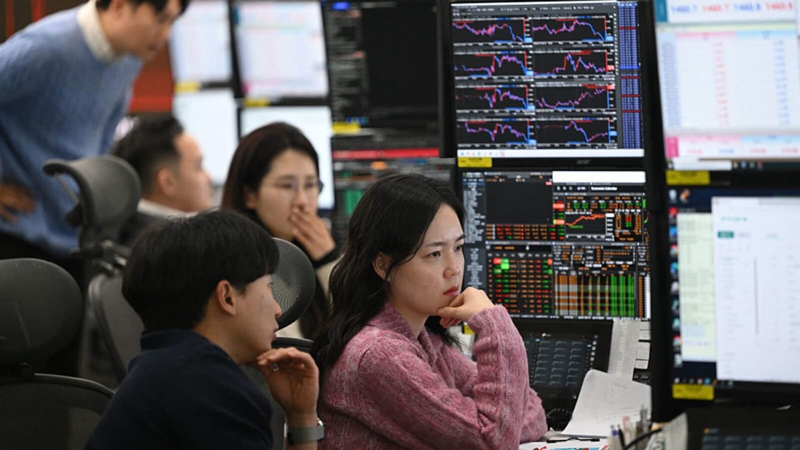 South Korea's Kospi Surges 14% in Record One-Day Rebound After AI Stock Selloff