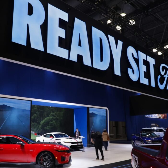 Ford Shares Jump 7% After Automaker Raises 2026 Earnings Guidance