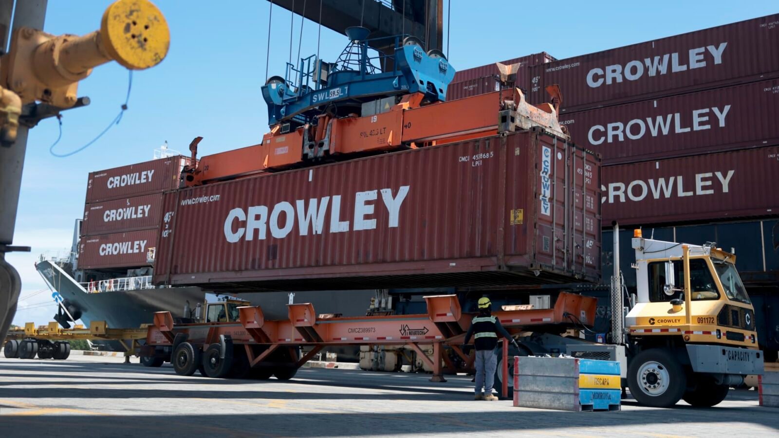 Import Prices Rise Unexpectedly as China Goods Hit 18-Year High