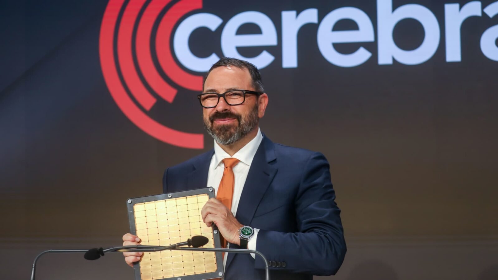 Cerebras Stock Climbs 4% After Announcing AMD Partnership for AI Systems