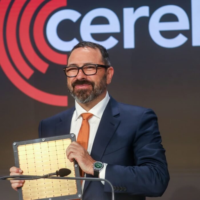 Cerebras Stock Climbs 4% After Announcing AMD Partnership for AI Systems