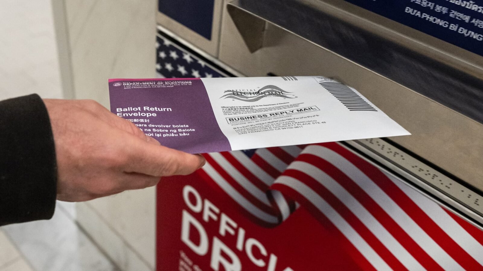 Trump Administration Appeals to Supreme Court Over Mail-Voting Restrictions