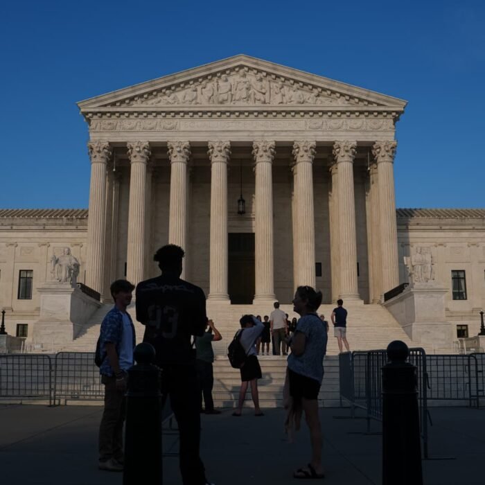 Supreme Court Approval Hits Record Low as Republican Support Plunges