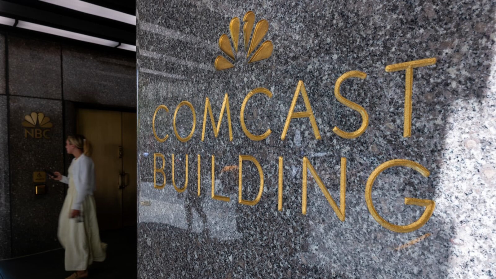 Comcast Reports NBCUniversal Strength as Broadband Struggles Continue Before Split