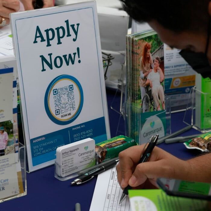 Private Sector Adds 98,000 Jobs in June, Missing Forecasts as Hiring Slows