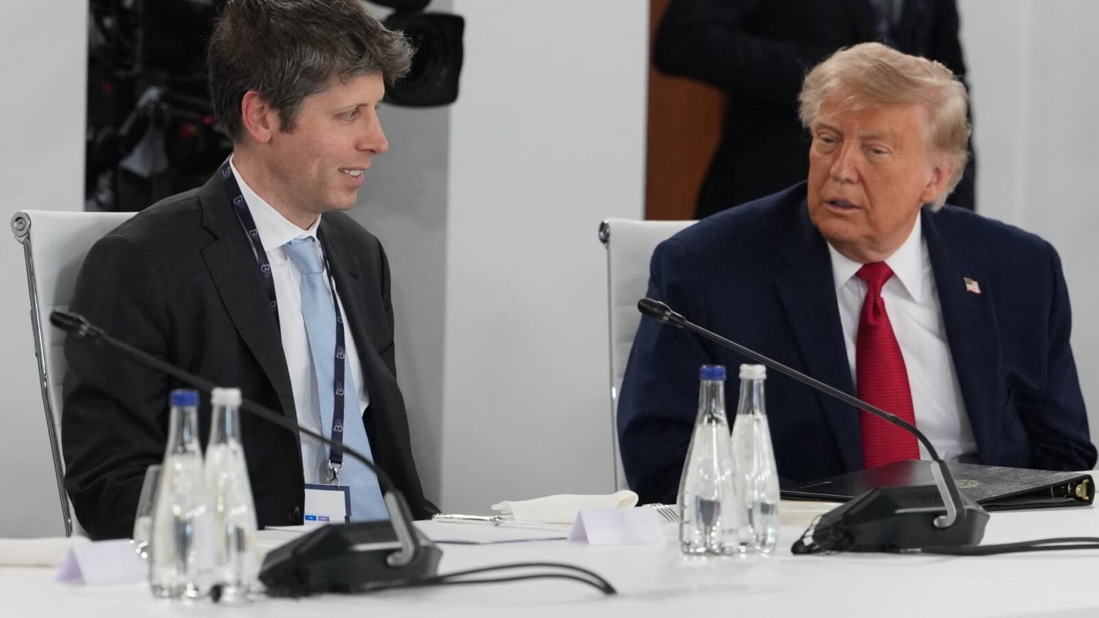 Sam Altman Heads to Washington as Chinese AI Models Spark Policy Debate