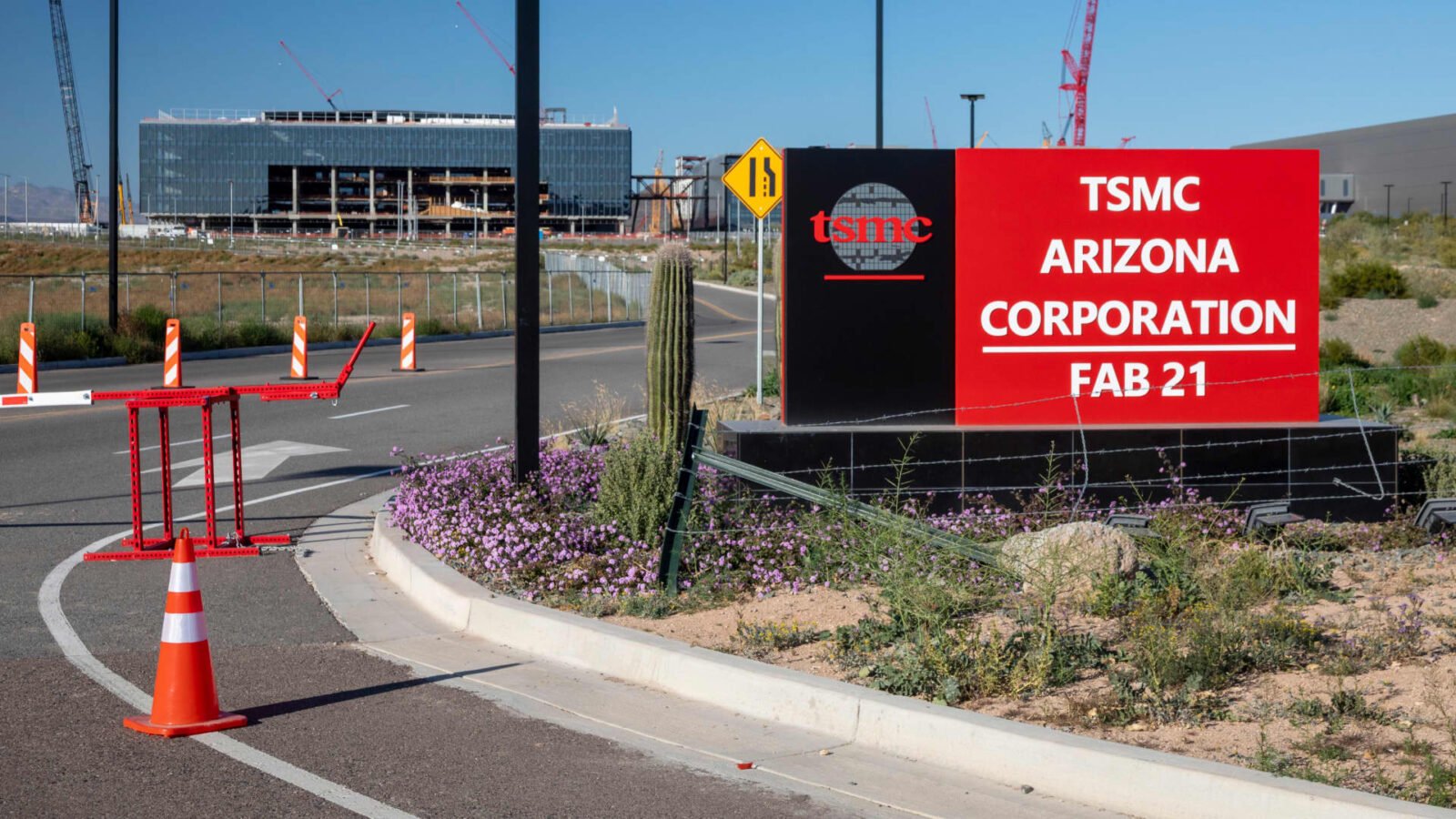 TSMC Margins Feel the Squeeze as Trump Pushes Chip Production to U.S.