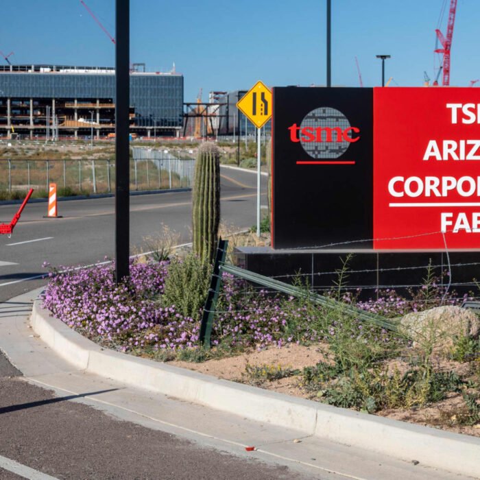 TSMC Margins Feel the Squeeze as Trump Pushes Chip Production to U.S.