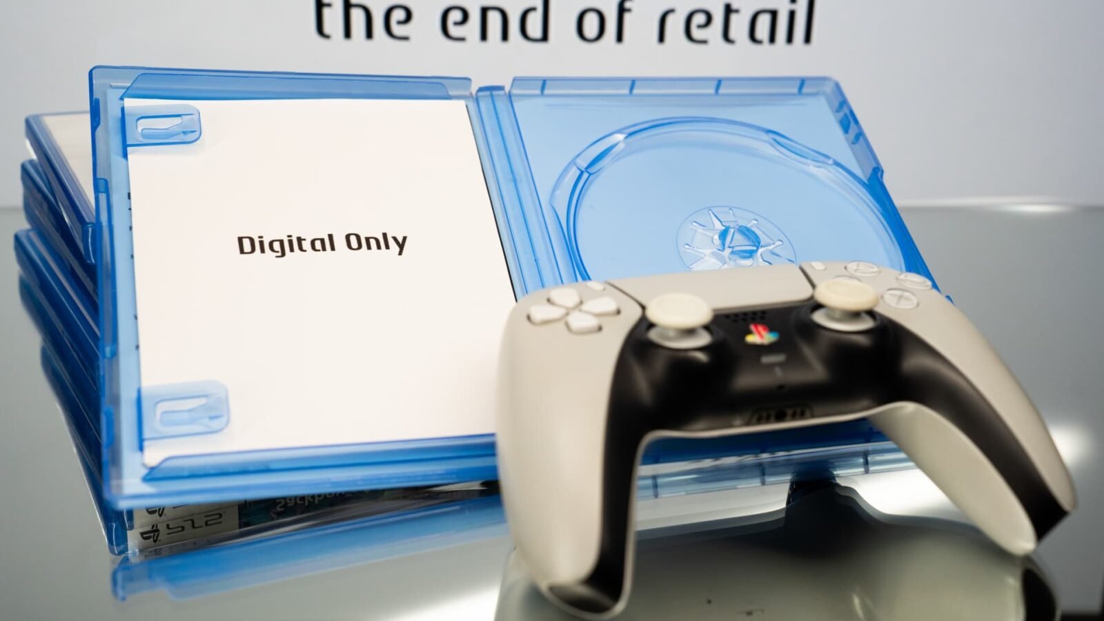 Sony to End PlayStation Disc Production, Threatening $7 Billion Resale Market