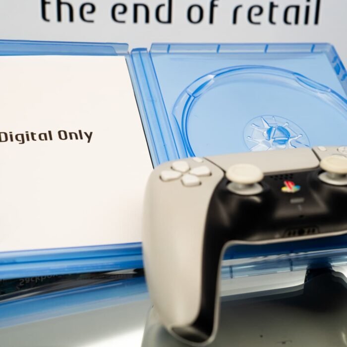 Sony to End PlayStation Disc Production, Threatening $7 Billion Resale Market