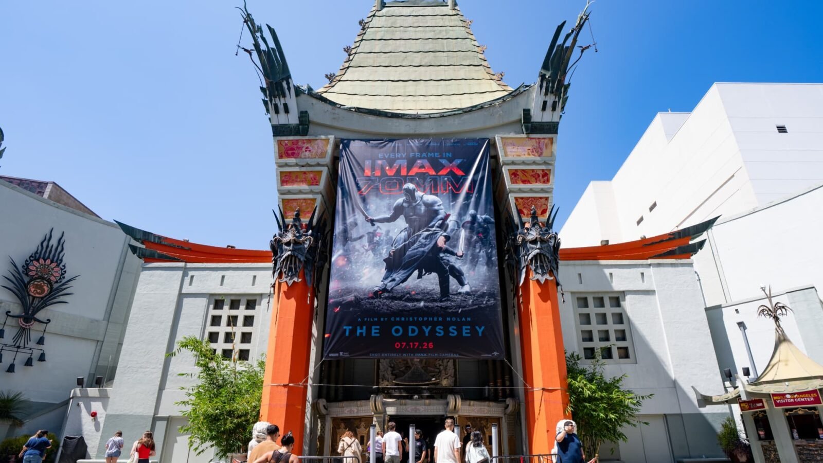 Imax 70mm Screenings of 'The Odyssey' Drive Fan Pilgrimages and Box Office Surge