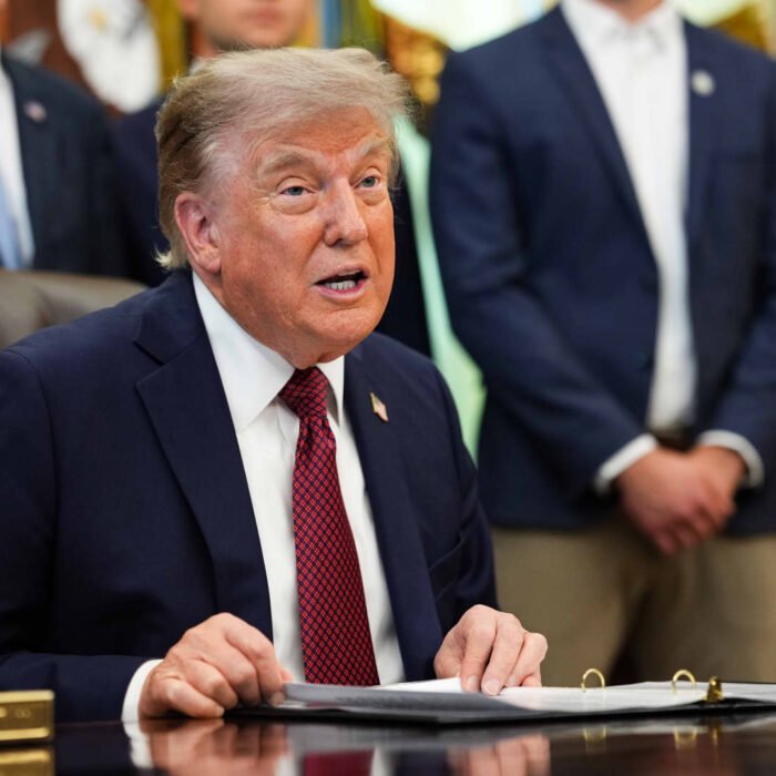 Trump Defends DOJ Subpoenas of Times Reporters as Google Subpoena Surfaces