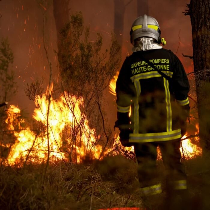 Wildfires in France and Spain Force Mass Evacuations Amid Heatwave Warnings