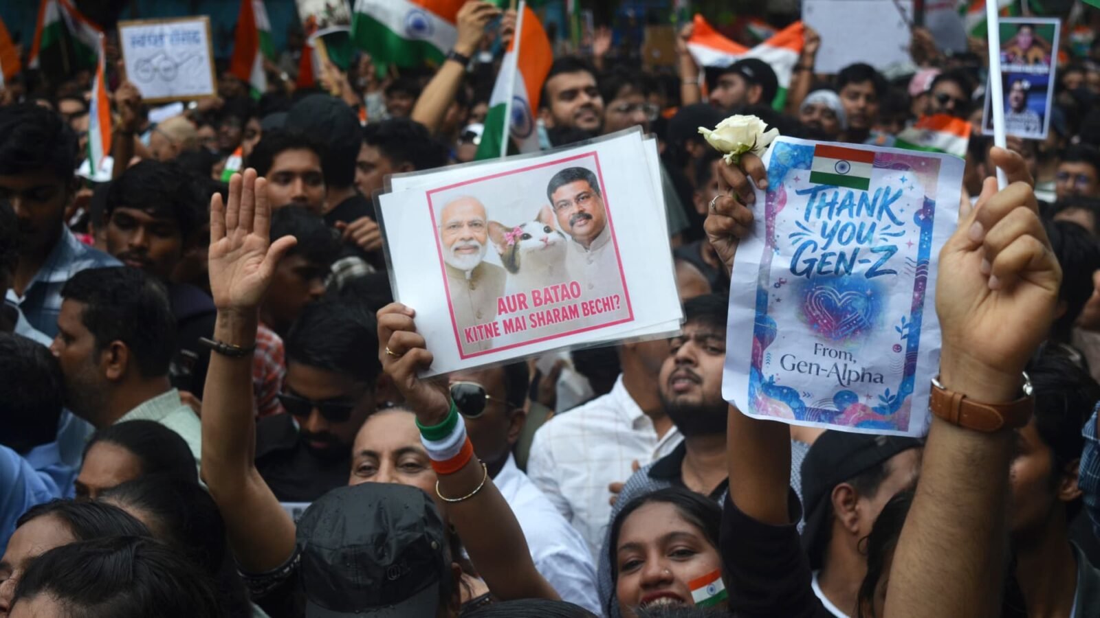 Student Protests Force Modi Government to Respond as Gen Z Flexes Political Muscle