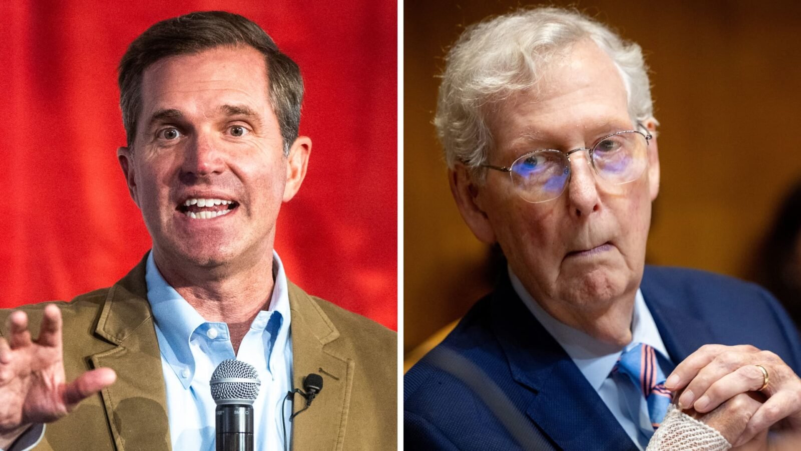 Kentucky Governor Demands McConnell Show Proof of Fitness to Serve or Resign