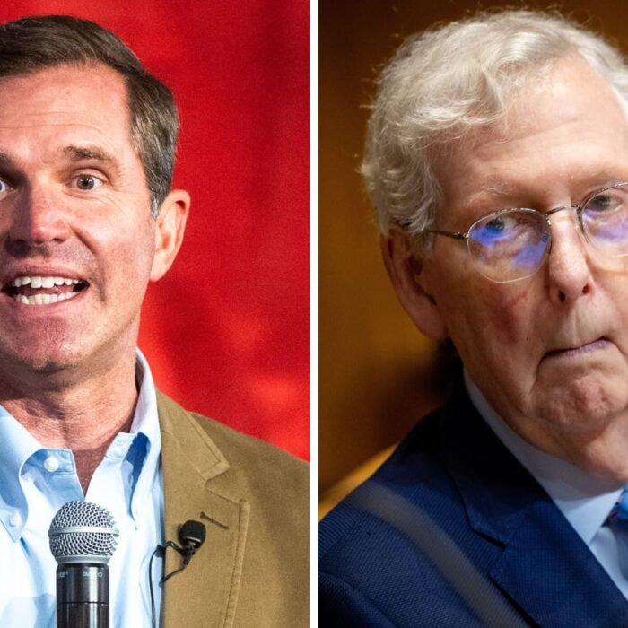 Kentucky Governor Demands McConnell Show Proof of Fitness to Serve or Resign