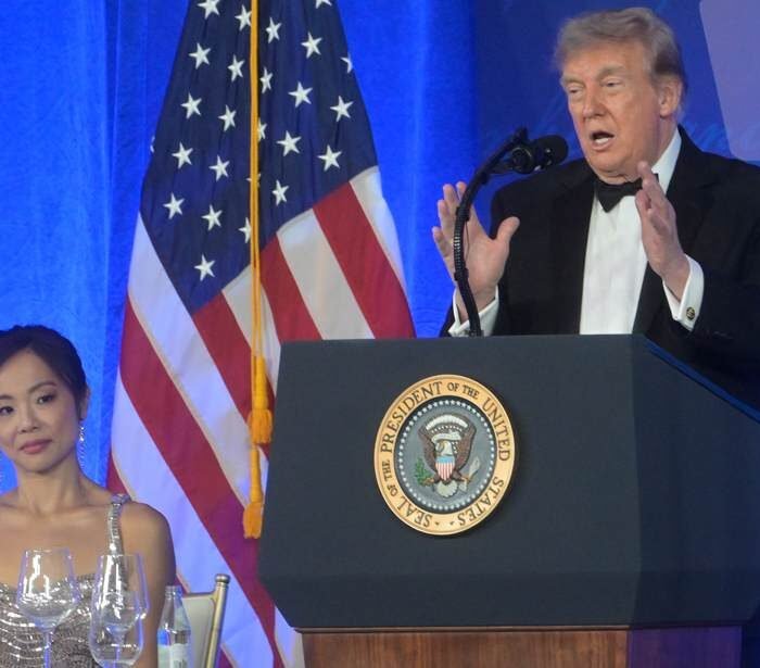 Trump Roasts Journalists at White House Correspondents' Dinner as Media Responds with Criticism