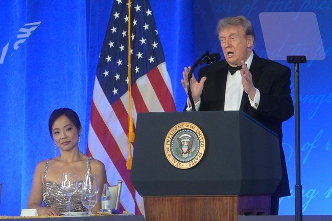 Trump's Correspondents' Dinner Joke Sparks Debate Over Trans Ideology and Political Hypocrisy