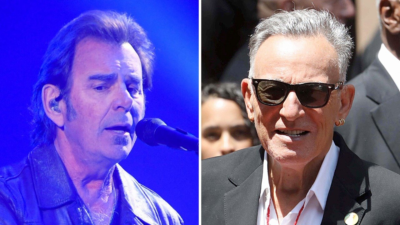 Journey Keyboardist Jonathan Cain Criticizes Bruce Springsteen Over Political Commentary in Music