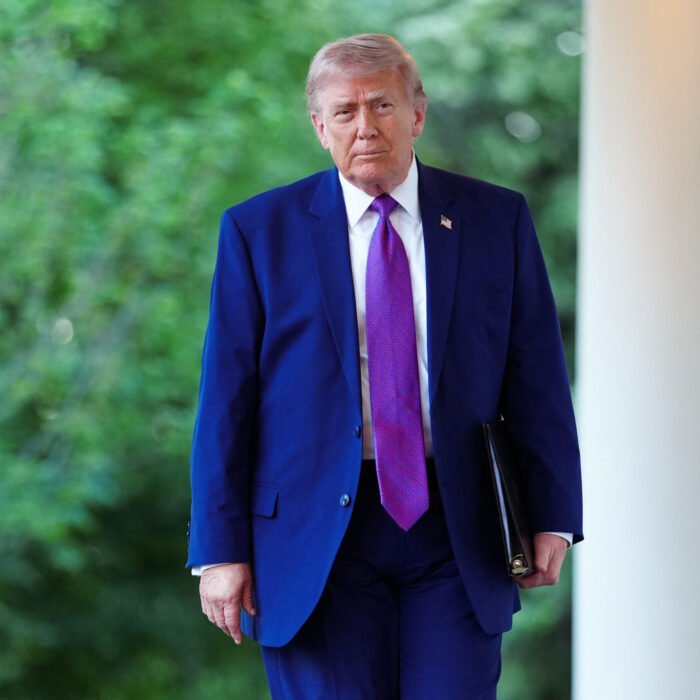 Trump Adds Fifth Statue to Rose Garden as Part of White House Beautification Effort
