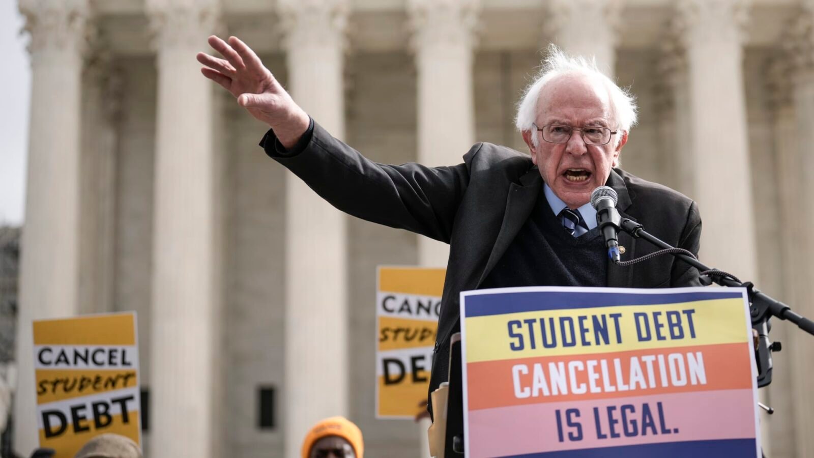 Sanders bill would protect Social Security from student loan garnishment