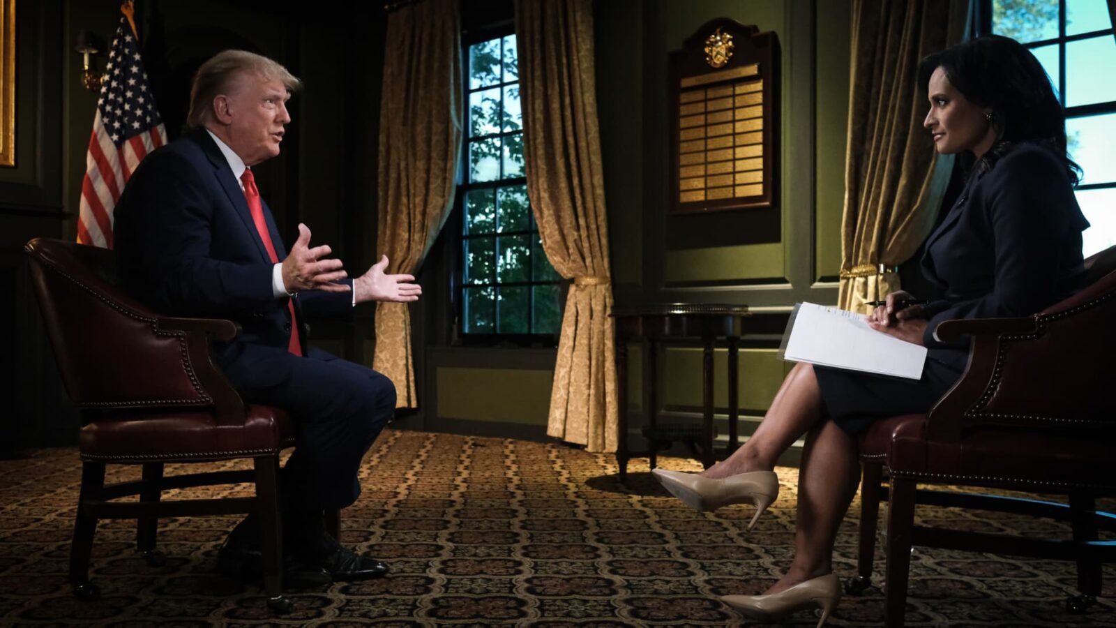 Trump calls for FCC action against NBC host over election comment
