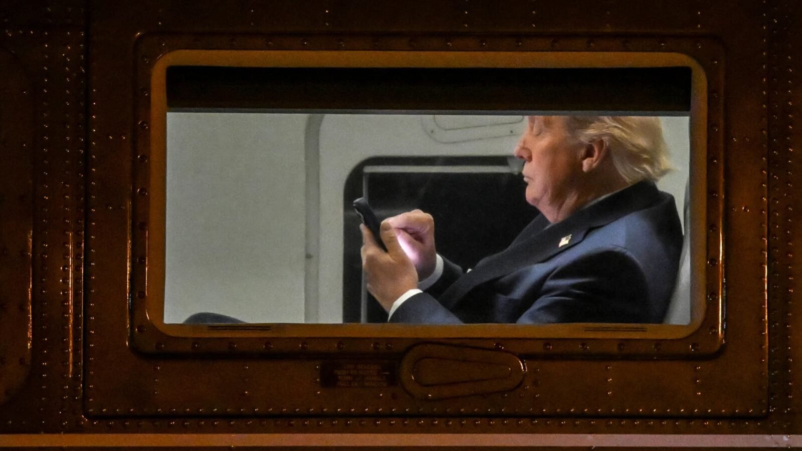 Trump sued over paid Truth Social advance post access