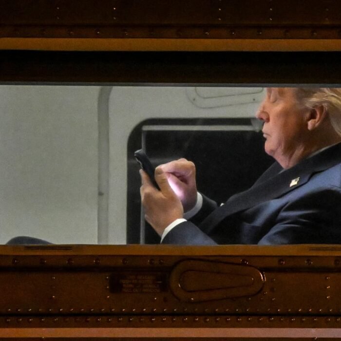 Trump sued over paid Truth Social advance post access