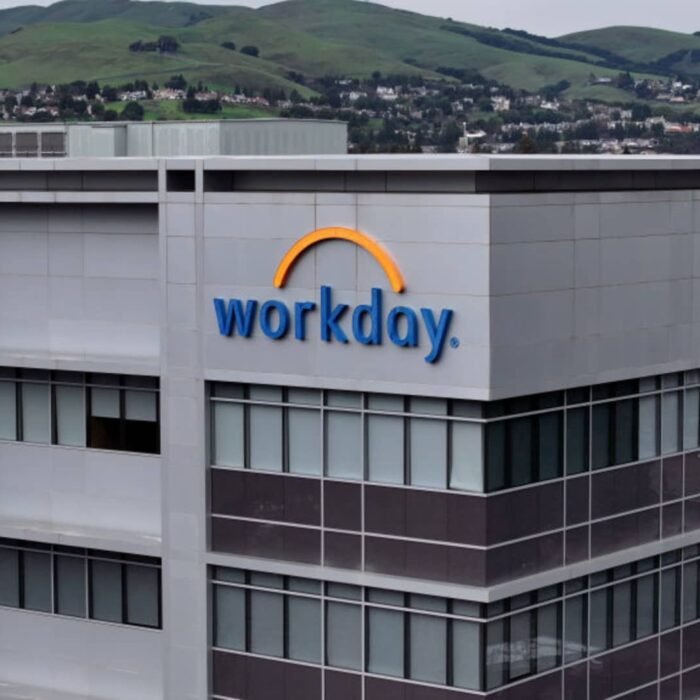 Workday shares surge 19% on report of Silver Lake takeover talks