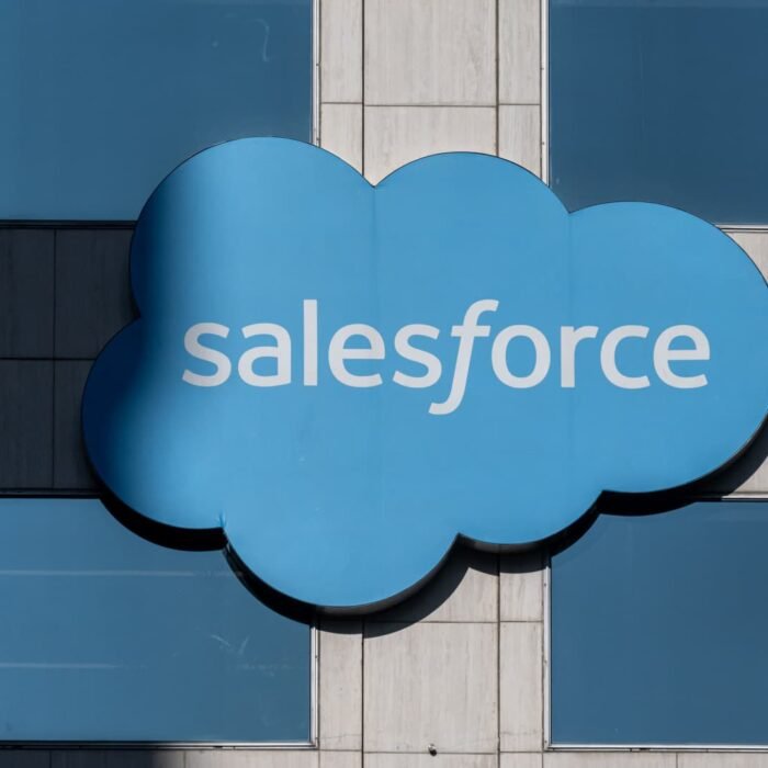 Salesforce stock surges 20% on earnings beat, Anthropic partnership