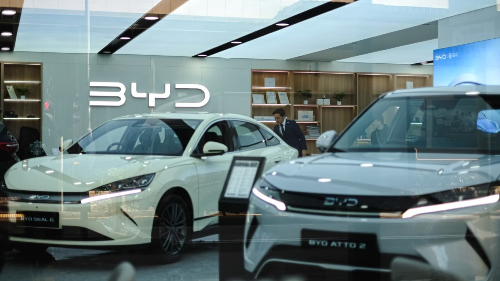 BYD shares drop as China price war and weak demand hit first-half profit