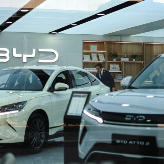 BYD shares drop as China price war and weak demand hit first-half profit