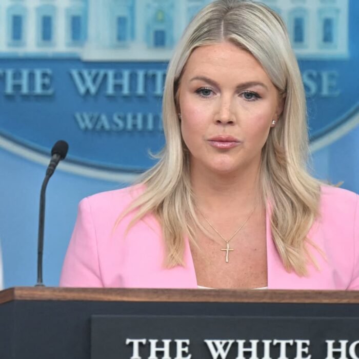 Karoline Leavitt to step down as White House press secretary, Trump says