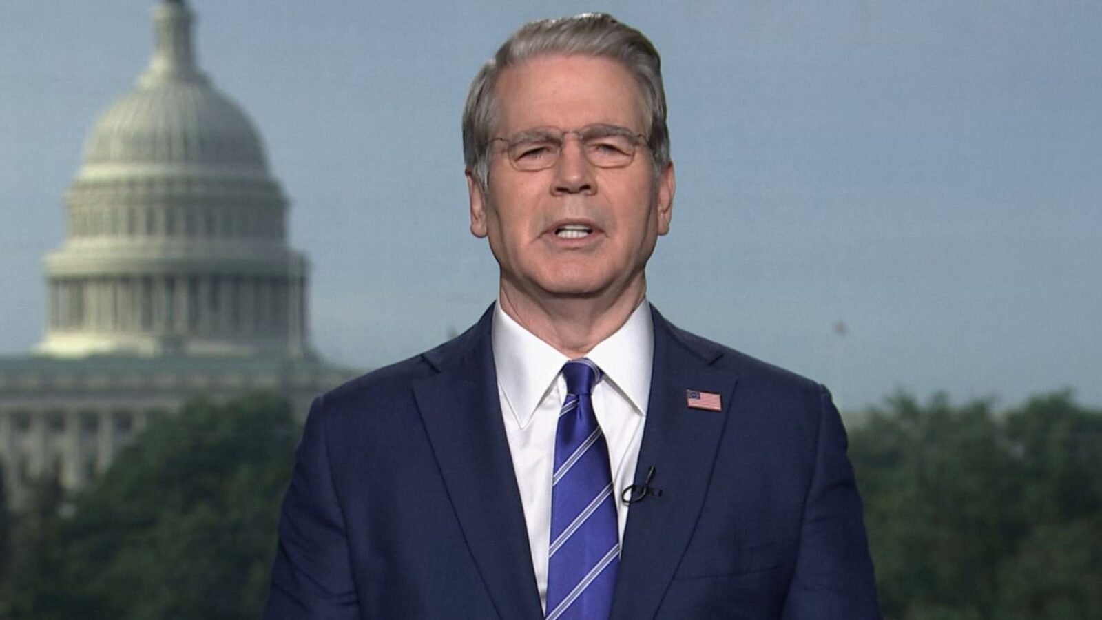 Bessent: 'Very good chance' U.S. budget deficit has peaked under Trump