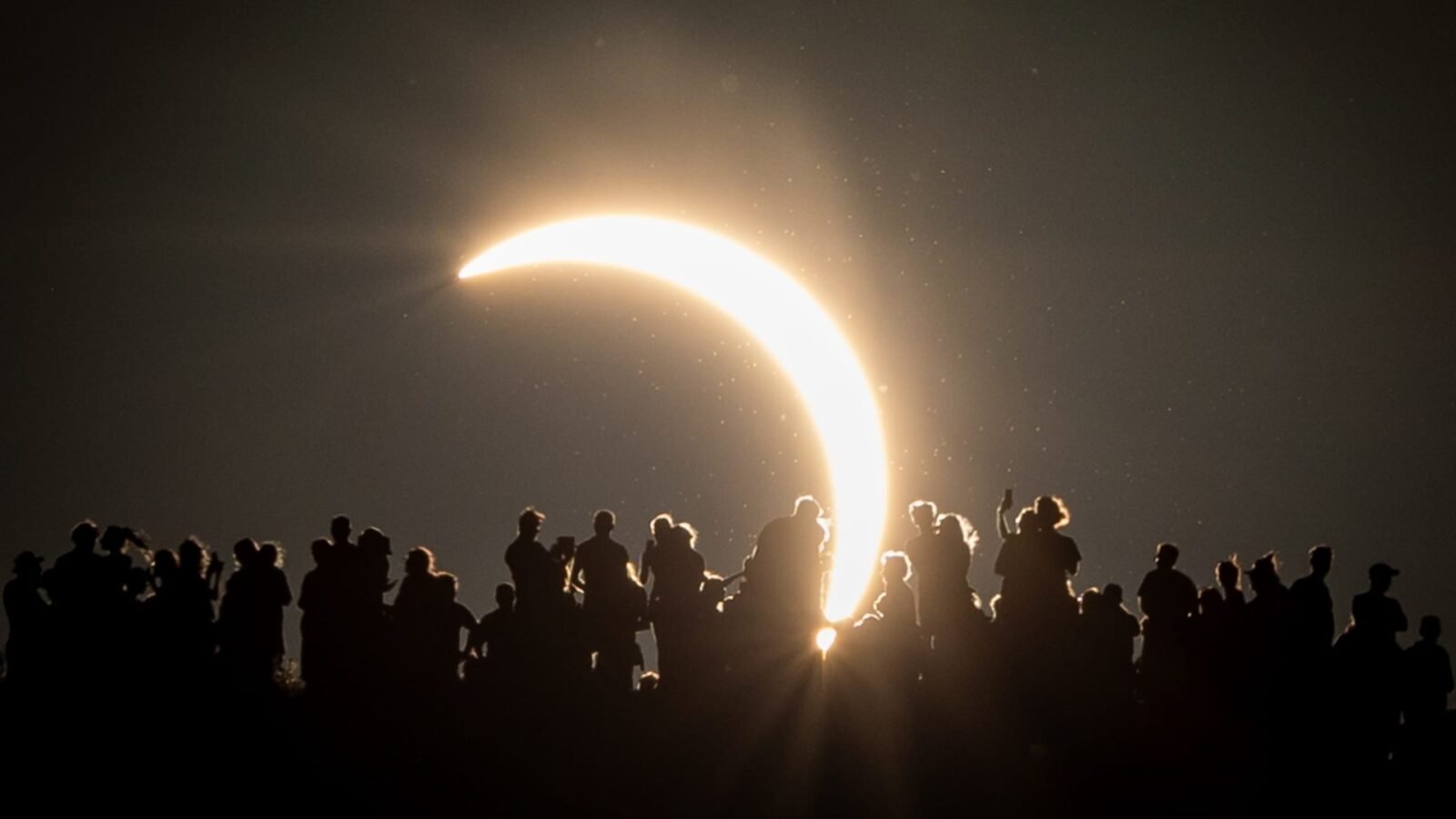 Total solar eclipse sweeps across Europe, drawing millions of spectators
