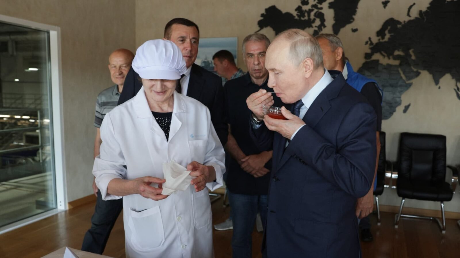 Putin's first Kuril Islands visit draws sharp rebuke from Japan