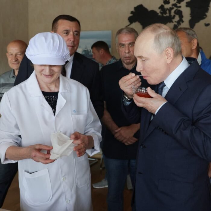 Putin's first Kuril Islands visit draws sharp rebuke from Japan