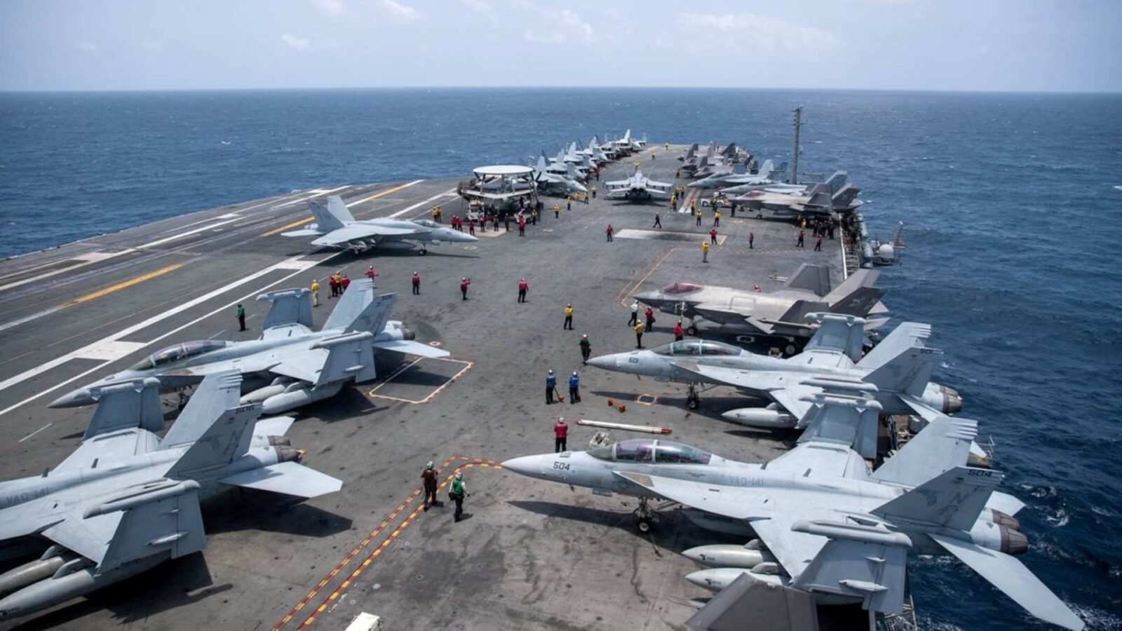 U.S. military says it aided 660 million barrels of oil through Hormuz since May