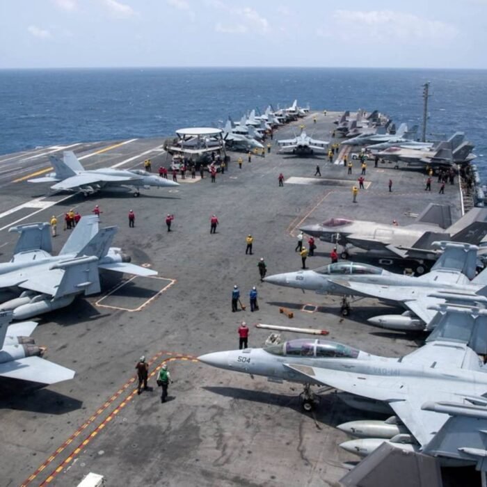 U.S. military says it aided 660 million barrels of oil through Hormuz since May