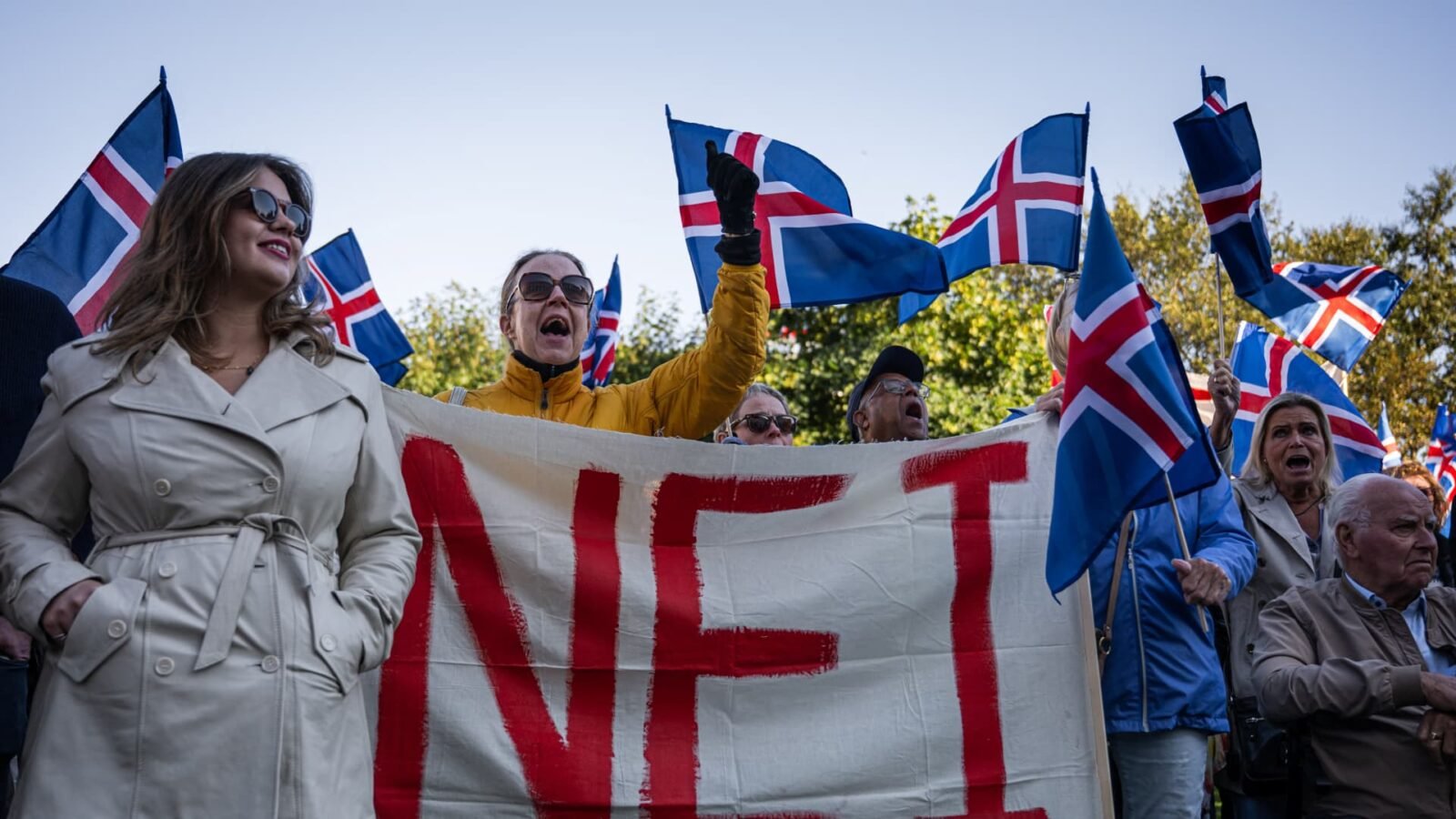 Iceland voters reject resuming EU membership talks in close referendum
