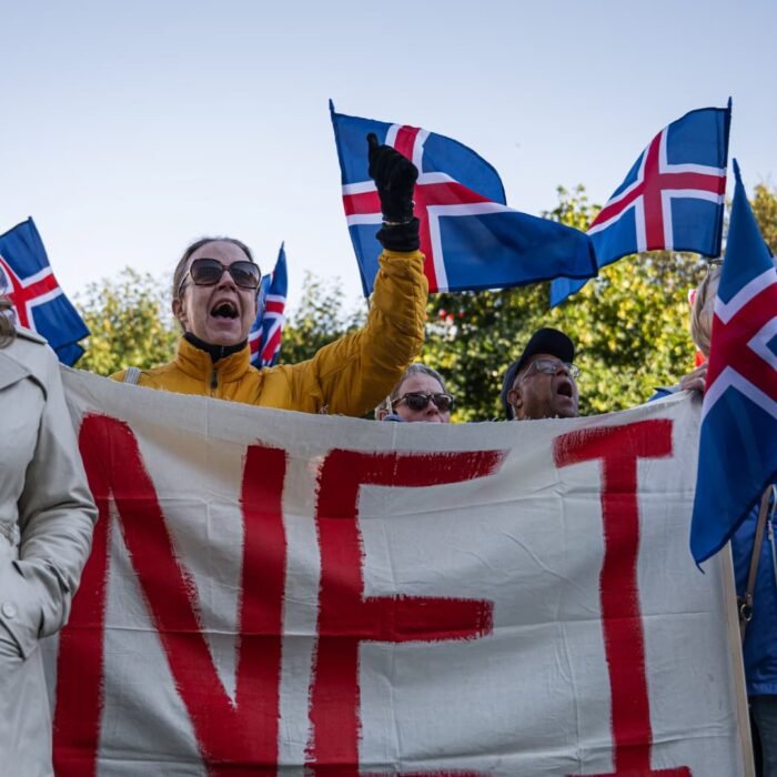 Iceland voters reject resuming EU membership talks in close referendum
